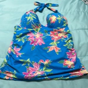 Tommy Bahama Sun Lillies Tankini Small DD